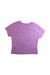 A Purple Short Sleeve T Shirts from Boden in size 5T for girl. (Back View)
