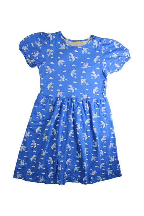 A Blue Short Sleeve Dresses from Boden in size 9Y for girl. (Front View)