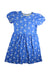 A Blue Short Sleeve Dresses from Boden in size 9Y for girl. (Front View)