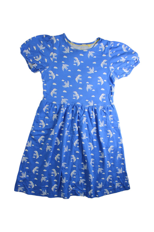 A Blue Short Sleeve Dresses from Boden in size 9Y for girl. (Front View)