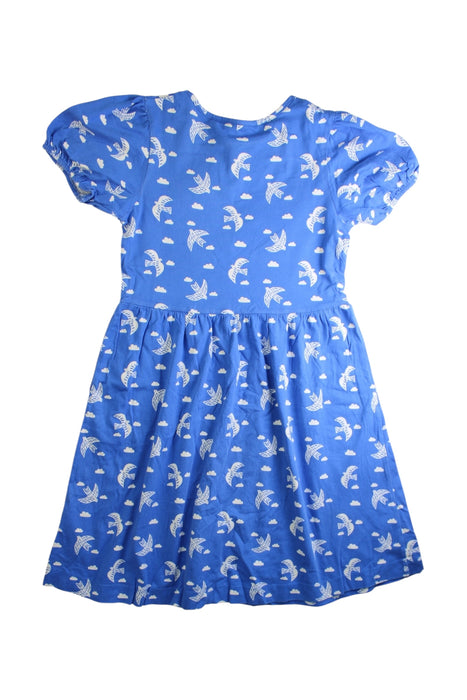 A Blue Short Sleeve Dresses from Boden in size 9Y for girl. (Back View)