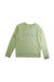 A Green Active Tops from Moody Tiger in size 7Y for girl. (Front View)