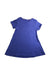 A Blue Short Sleeve Dresses from Boden in size 4T for girl. (Back View)