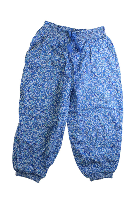 A Blue Casual Pants from Boden in size 6T for girl. (Front View)