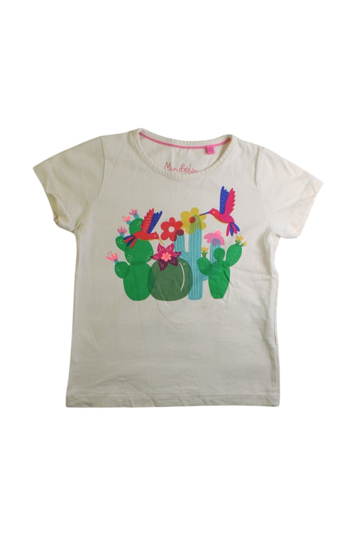 A Multicolour Short Sleeve Tops from Boden in size 5T for girl. (Front View)