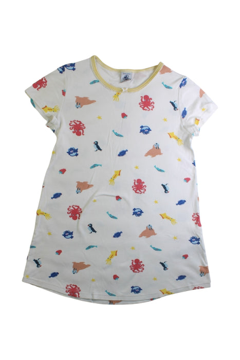 A Multicolour Nightgowns from Petit Bateau in size 6T for girl. (Front View)