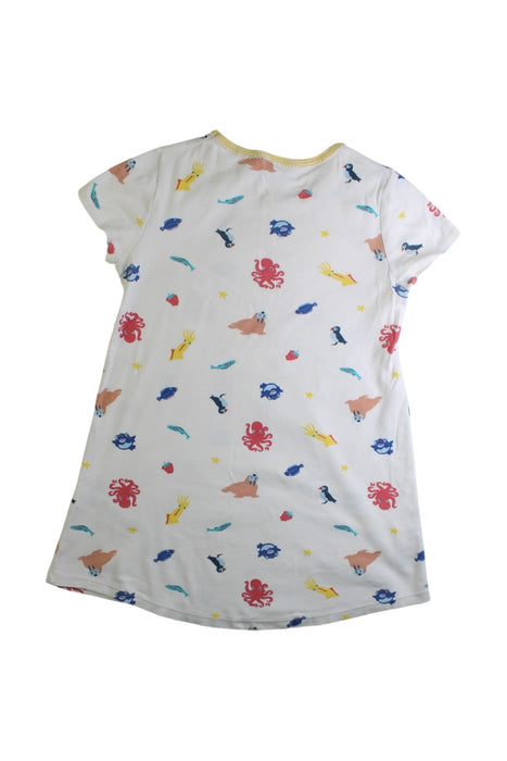 A Multicolour Nightgowns from Petit Bateau in size 6T for girl. (Back View)
