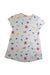 A Multicolour Nightgowns from Petit Bateau in size 6T for girl. (Back View)