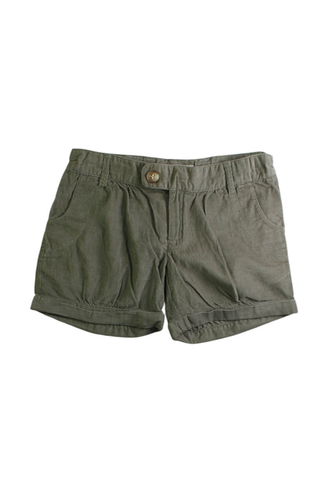 A Green Shorts from Bonpoint in size 8Y for girl. (Front View)