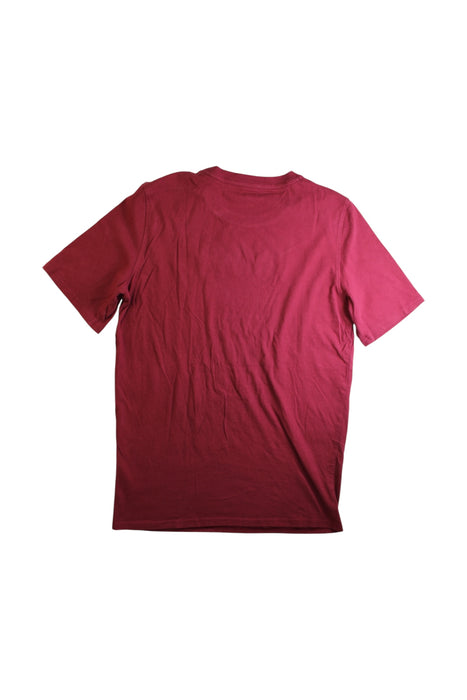 A Red Long Sleeve T Shirts from Champion in size 14Y for neutral. (Back View)