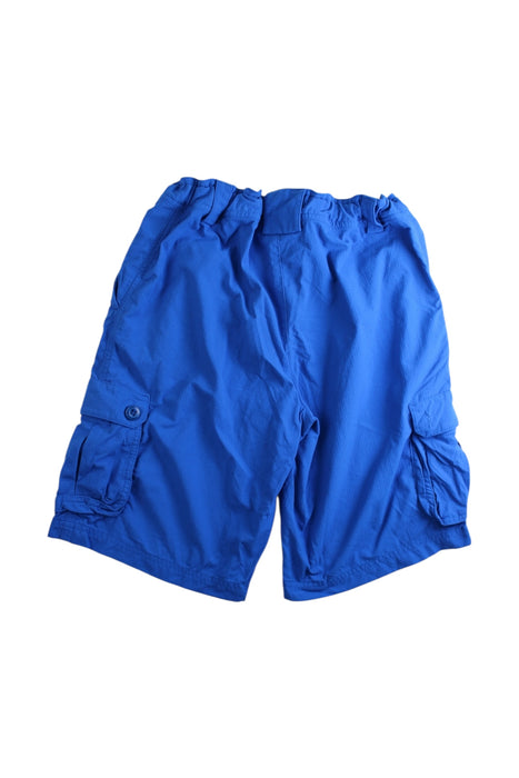 A Blue Shorts from Under Armour in size 14Y for girl. (Back View)