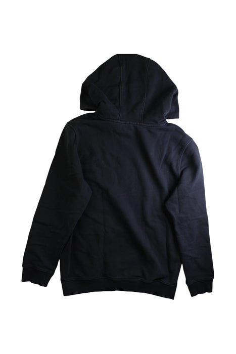 A Black Hooded Sweatshirts from Givenchy in size 12Y for boy. (Back View)