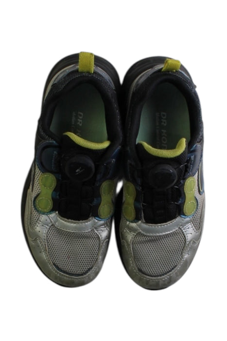 A Multicolour Sneakers from Dr. Kong in size 7Y for boy. (Back View)