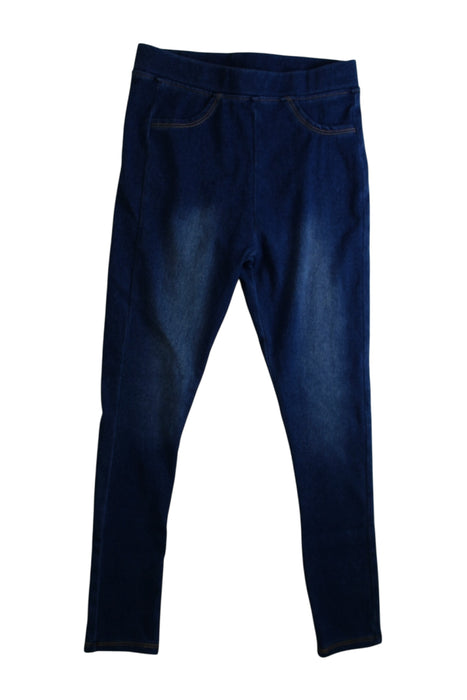A Navy Jeggings from French Connection in size 6T for girl. (Front View)
