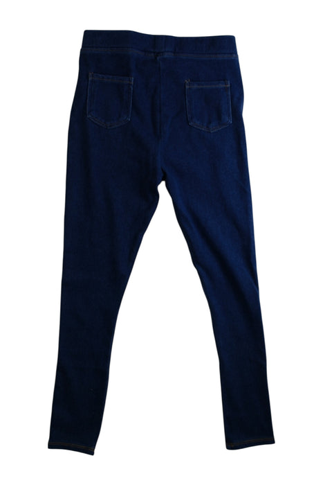 A Navy Jeggings from French Connection in size 6T for girl. (Back View)
