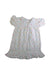 A Multicolour Short Sleeve Dresses from Velveteen in size 5T for girl. (Back View)