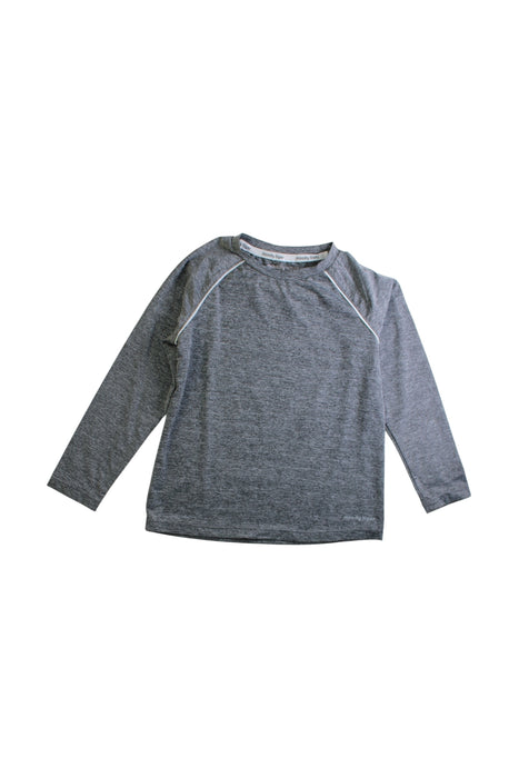 A Grey Active Tops from Moody Tiger in size 4T for neutral. (Front View)