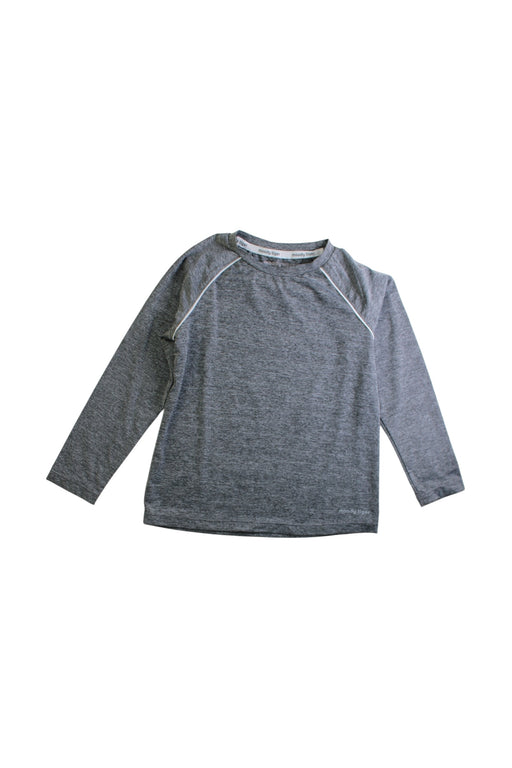 A Grey Active Tops from Moody Tiger in size 4T for neutral. (Front View)