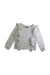 A Grey Long Sleeve Tops from Joe's Jeans in size 4T for girl. (Front View)