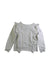 A Grey Long Sleeve Tops from Joe's Jeans in size 4T for girl. (Back View)