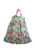A Multicolour Sleeveless Dresses from Janie & Jack in size 4T for girl. (Front View)