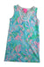 A Multicolour Sleeveless Dresses from Lilly Pulitzer in size 4T for girl. (Front View)