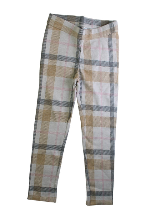 A Multicolour Leggings from Janie & Jack in size 5T for girl. (Front View)