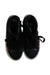 A Black Sneakers from Geox in size 4T for girl. (Back View)