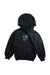 A Black Hooded Sweatshirts from Nike in size 10Y for boy. (Front View)