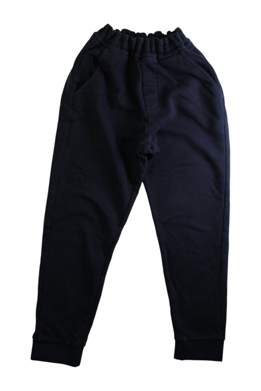 A Navy Sweatpants from Moncler in size 10Y for boy. (Front View)