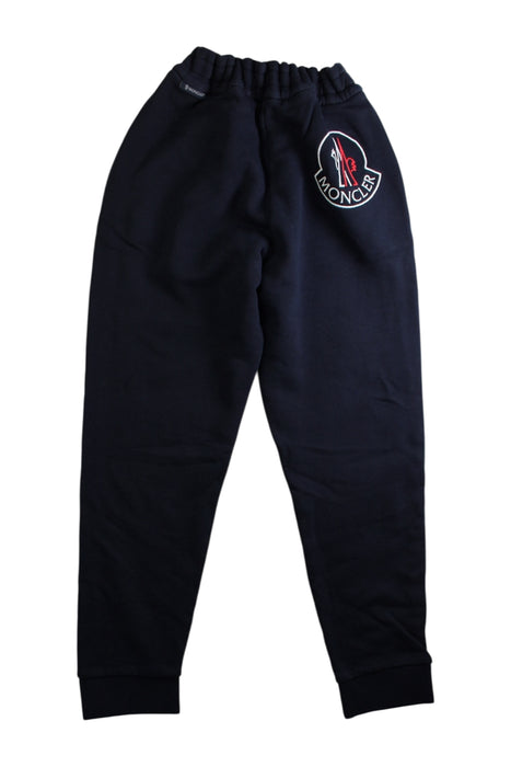 A Navy Sweatpants from Moncler in size 10Y for boy. (Back View)