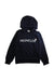 A Navy Hooded Sweatshirts from Moncler in size 12Y for boy. (Front View)