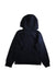 A Navy Hooded Sweatshirts from Moncler in size 12Y for boy. (Back View)