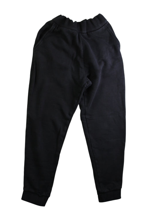 A Black Sweatpants from Moncler in size 10Y for boy. (Front View)