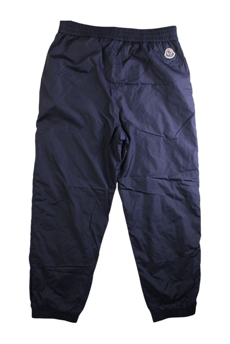A Navy Casual Pants from Moncler in size 10Y for boy. (Back View)