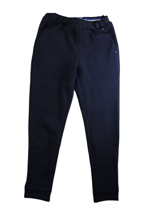 A Navy Casual Pants from Jacadi in size 10Y for boy. (Front View)
