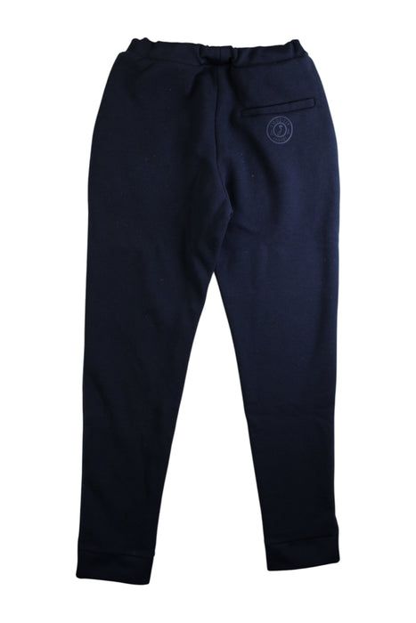 A Navy Casual Pants from Jacadi in size 10Y for boy. (Back View)