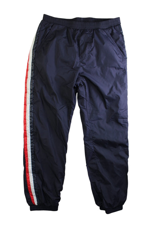 A Navy Sweatpants from Moncler in size 10Y for boy. (Front View)