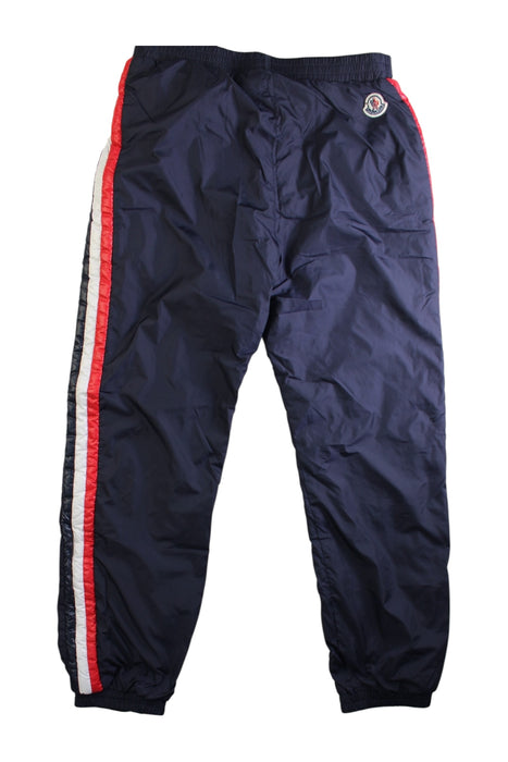 A Navy Sweatpants from Moncler in size 10Y for boy. (Back View)