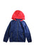 A Navy Rain Jackets from Polo Ralph Lauren in size 8Y for boy. (Front View)