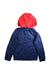 A Navy Rain Jackets from Polo Ralph Lauren in size 8Y for boy. (Back View)