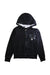 A Black Zippered Sweatshirts from Moncler in size 12Y for boy. (Front View)