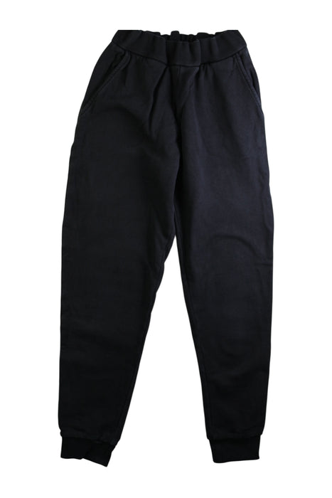 A Black Sweatpants from Moncler in size 12Y for boy. (Front View)