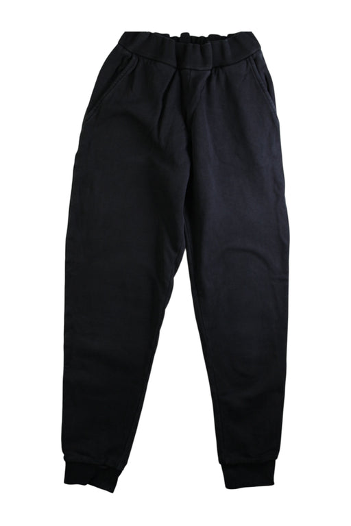 A Black Sweatpants from Moncler in size 12Y for boy. (Front View)