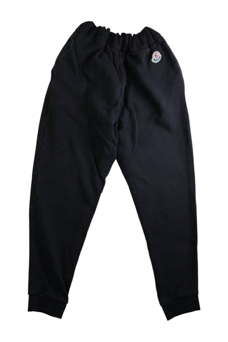 A Black Sweatpants from Moncler in size 12Y for boy. (Back View)