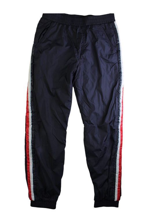 A Navy Casual Pants from Moncler in size 12Y for boy. (Front View)