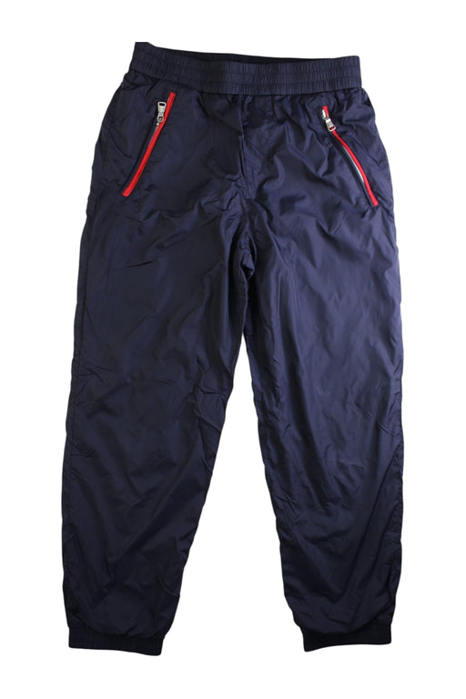 A Navy Sweatpants from Moncler in size 12Y for boy. (Front View)