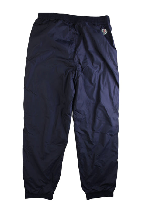 A Navy Sweatpants from Moncler in size 12Y for boy. (Back View)