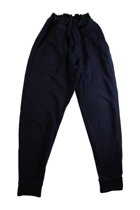 A Black Sweatpants from Moncler in size 12Y for boy. (Front View)