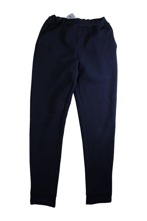 A Navy Sweatpants from Jacadi in size 12Y for boy. (Front View)